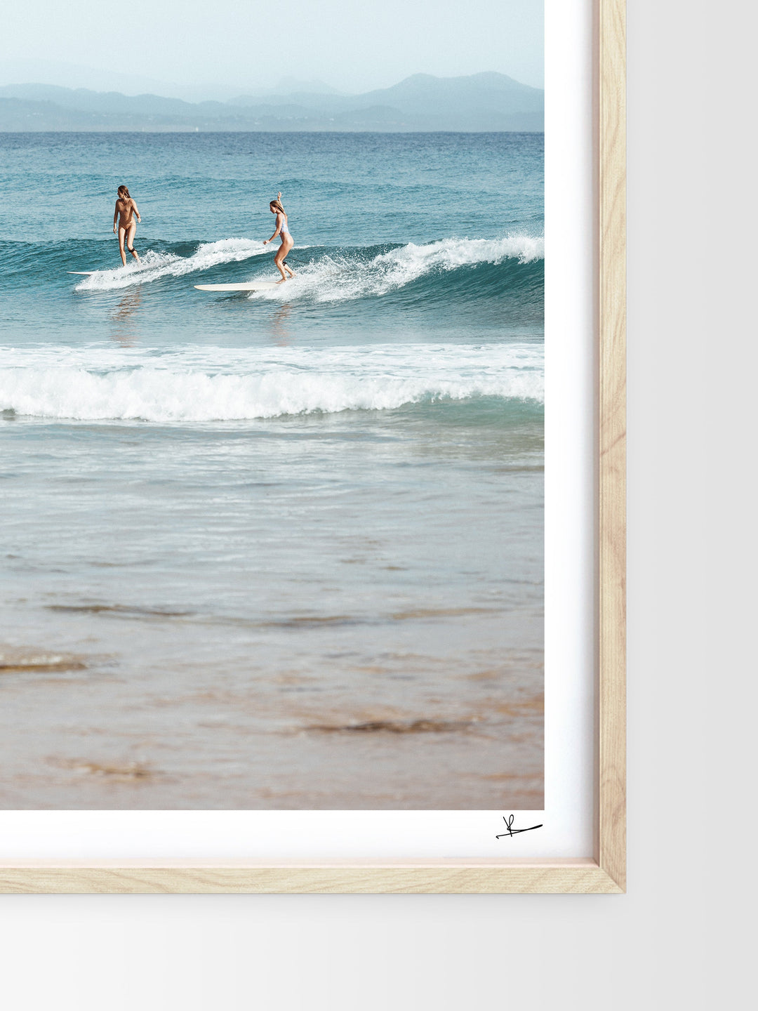 Surf Duo - Wall Art Print - Australia Unseen