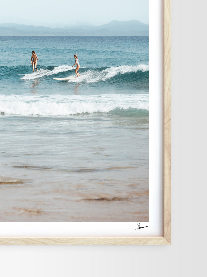 Surf Duo - Wall Art Print - Australia Unseen