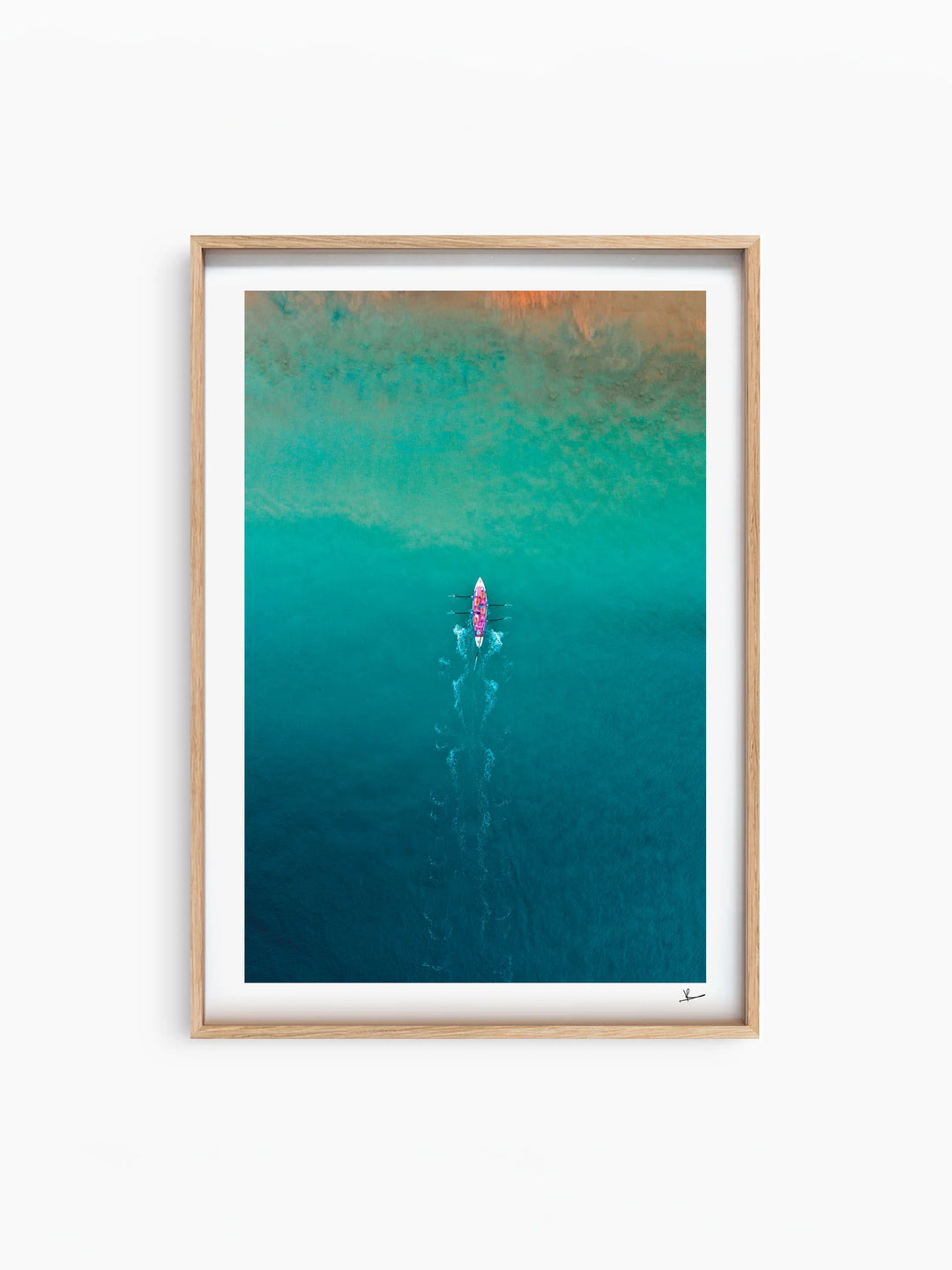 Surfboat 01 - Bondi Beach - Wall Art Print - Australia Unseen