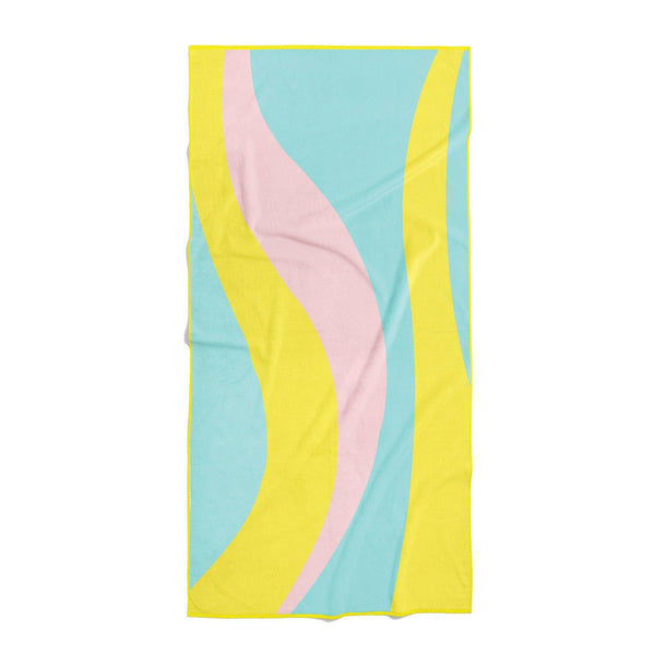 Surfers Paradise Beach Towel - Australia Unseen