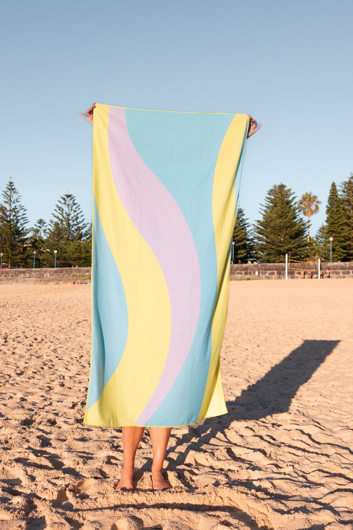 Surfers Paradise Beach Towel - Australia Unseen