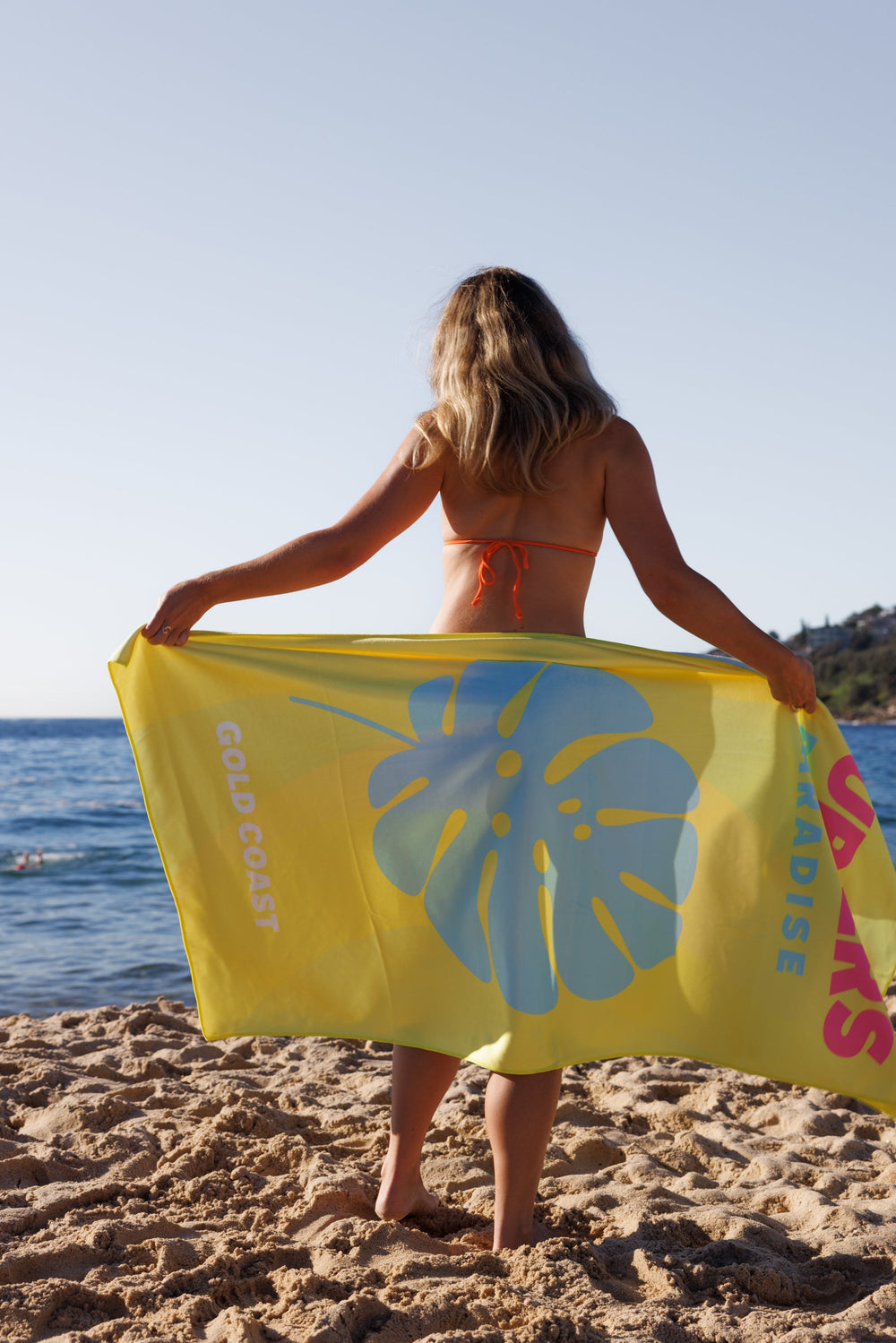 Surfers Paradise Beach Towel - Australia Unseen