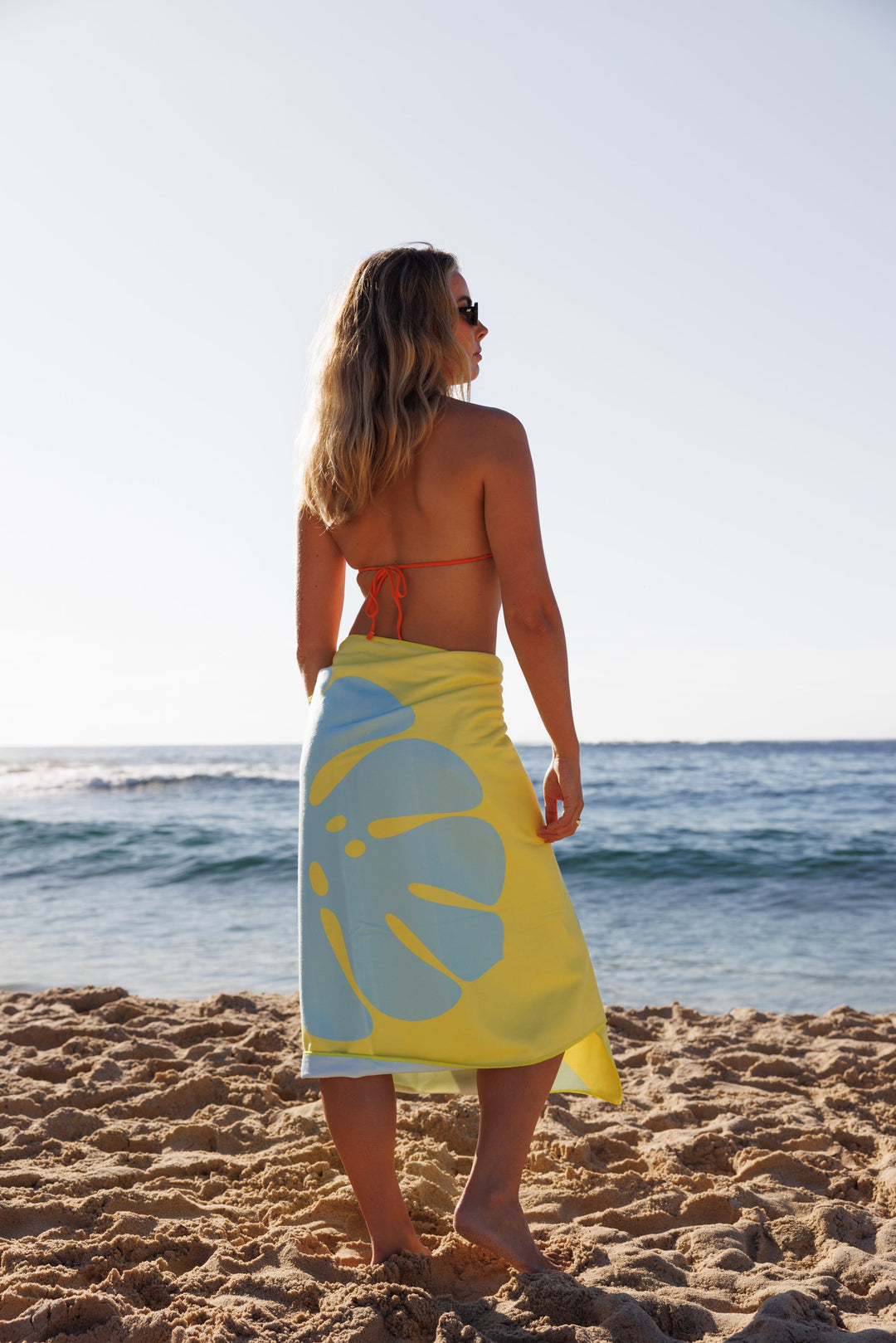 Surfers Paradise Beach Towel - Australia Unseen