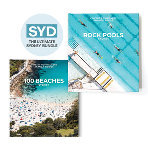Sydney Bundle: 100 Beaches + Rock Pools Sydney Books - Australia Unseen