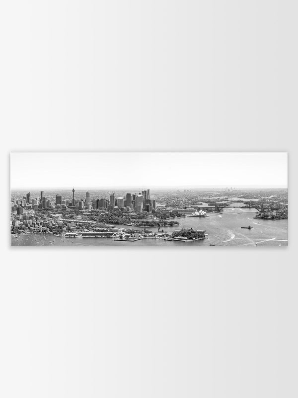 Sydney Skyline 01 - Limited Edition - Acrylic Print - Australia Unseen