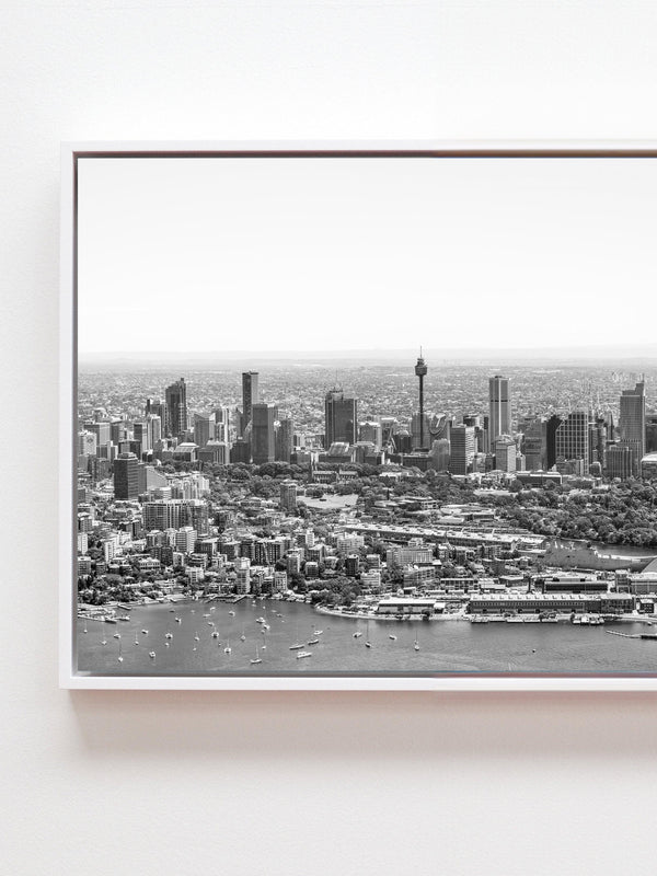 Sydney Skyline 01 - Limited Edition - Acrylic Print - Australia Unseen