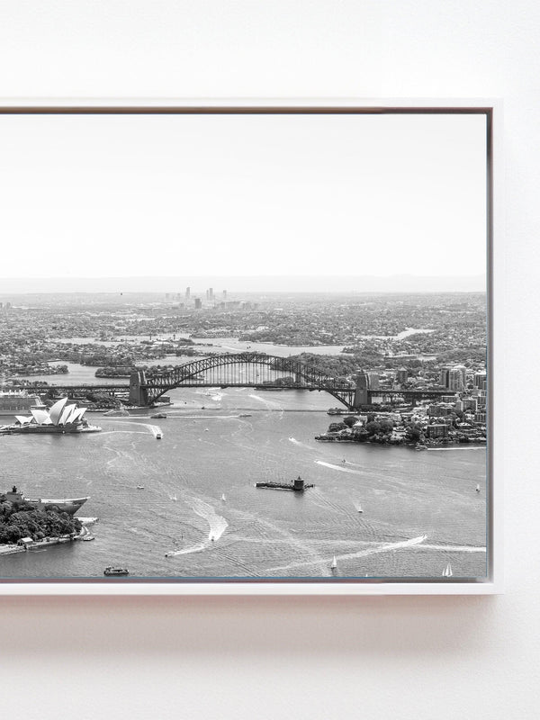 Sydney Skyline 01 - Limited Edition - Acrylic Print - Australia Unseen