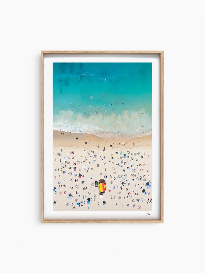 Sydney Summer 01 - Coogee Beach Wall Art Print - Australia Unseen