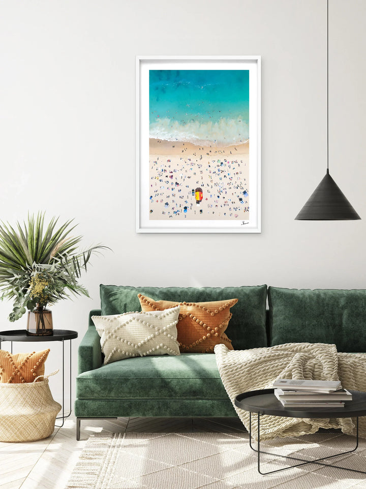Sydney Summer 01 - Coogee Beach Wall Art Print - Australia Unseen