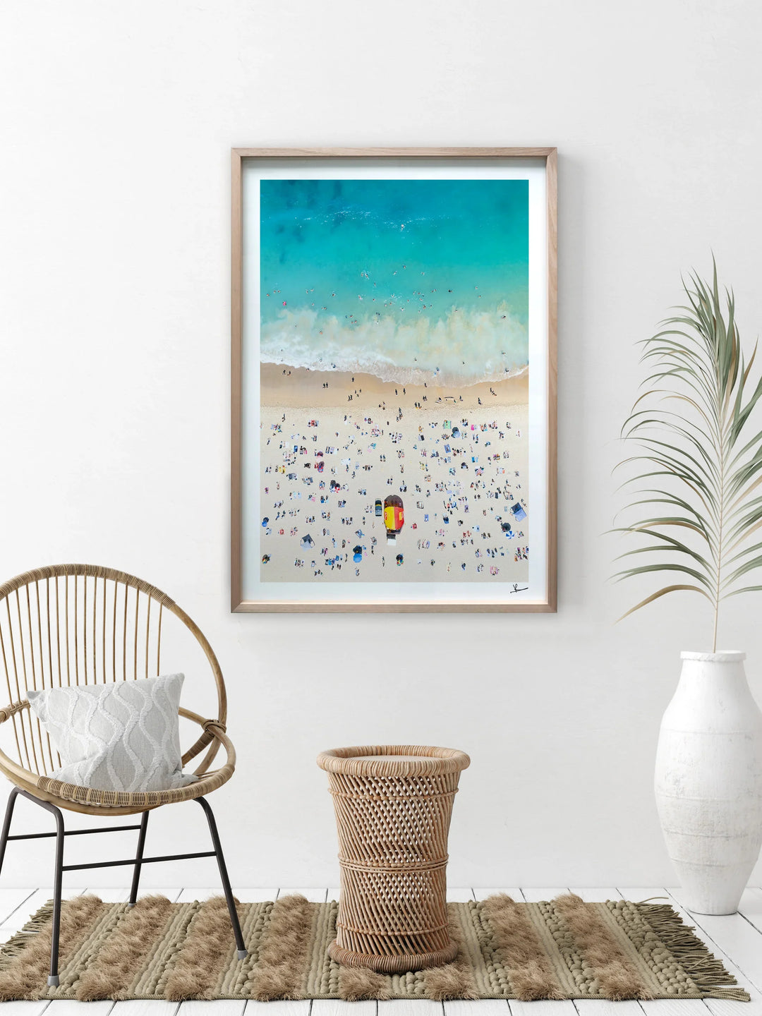 Sydney Summer 01 - Coogee Beach Wall Art Print - Australia Unseen
