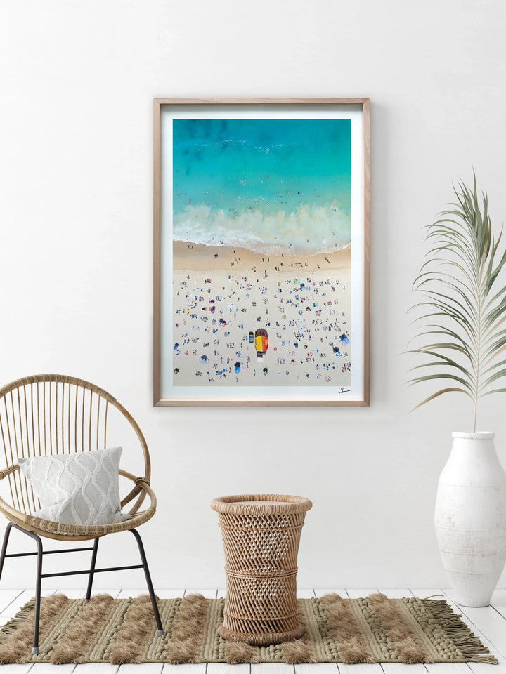 Sydney Summer 01 - Coogee Beach Wall Art Print - Australia Unseen