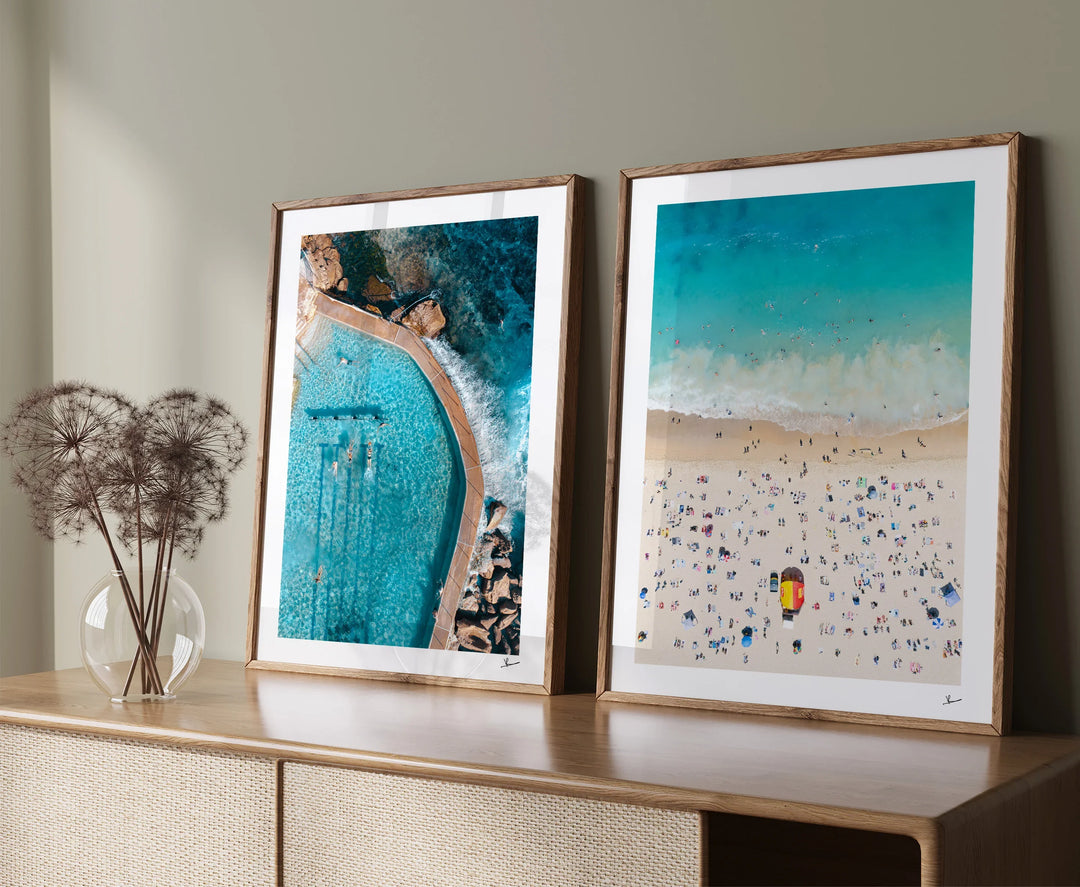 Sydney Summer 01 - Coogee Beach Wall Art Print - Australia Unseen