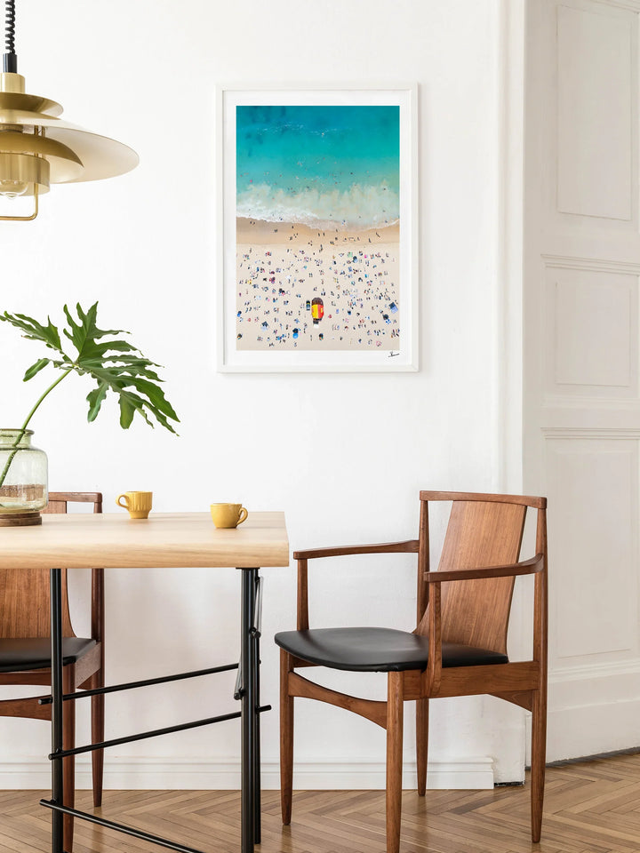 Sydney Summer 01 - Coogee Beach Wall Art Print - Australia Unseen