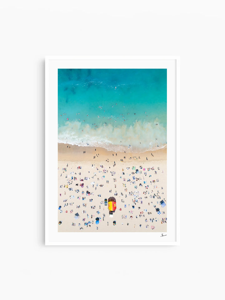 Sydney Summer 01 - Coogee Beach Wall Art Print - Australia Unseen