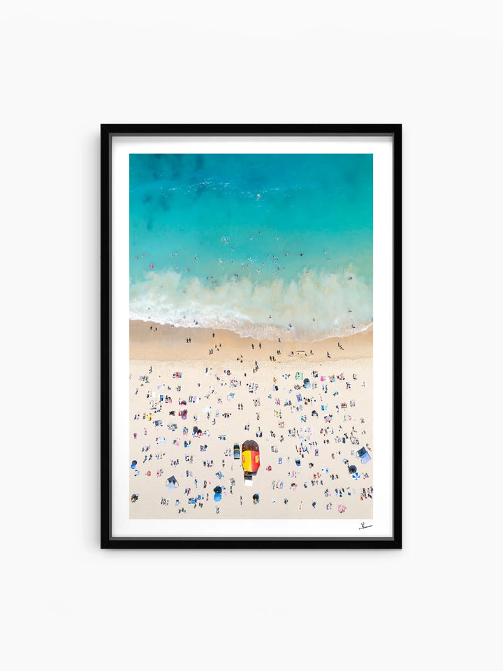 Sydney Summer 01 - Coogee Beach Wall Art Print - Australia Unseen