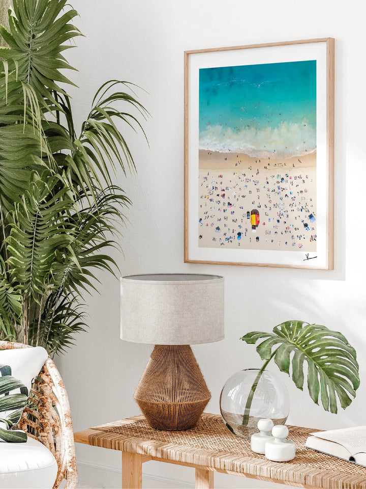 Sydney Summer 01 - Coogee Beach Wall Art Print - Australia Unseen