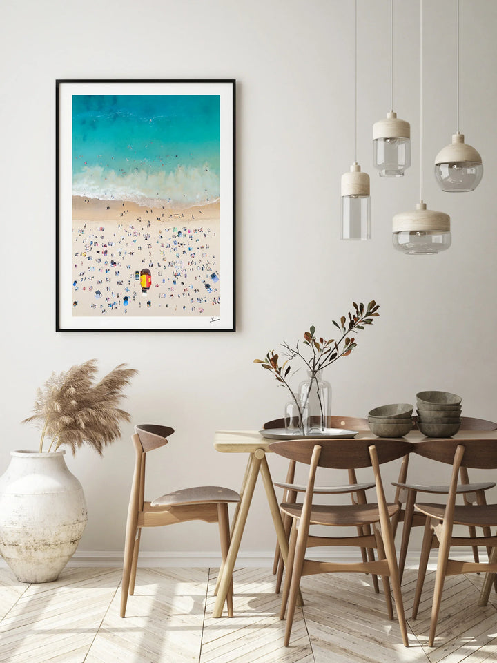 Sydney Summer 01 - Coogee Beach Wall Art Print - Australia Unseen