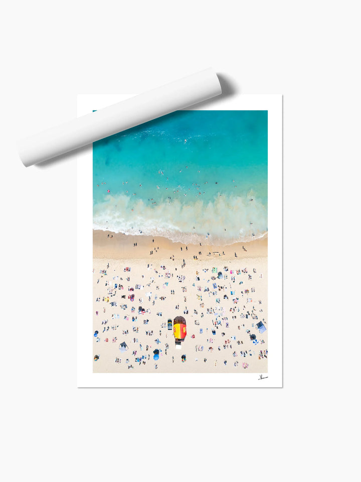 Sydney Summer 01 - Coogee Beach Wall Art Print - Australia Unseen