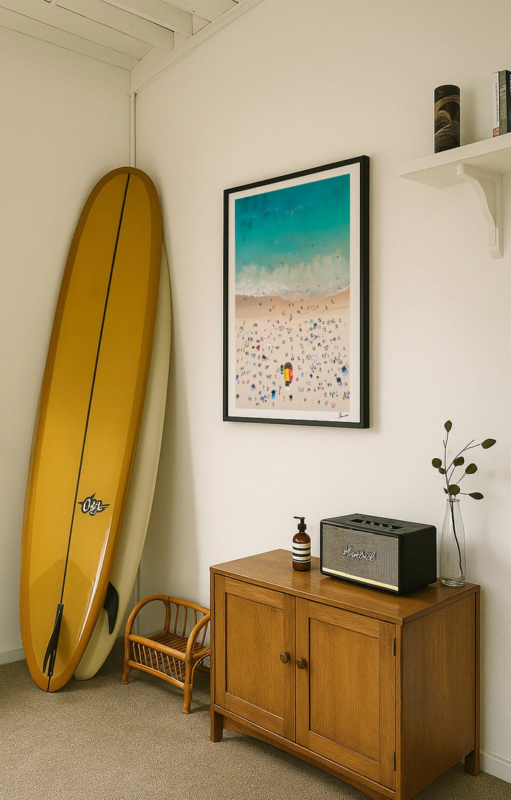 Sydney Summer 01 - Coogee Beach Wall Art Print - Australia Unseen