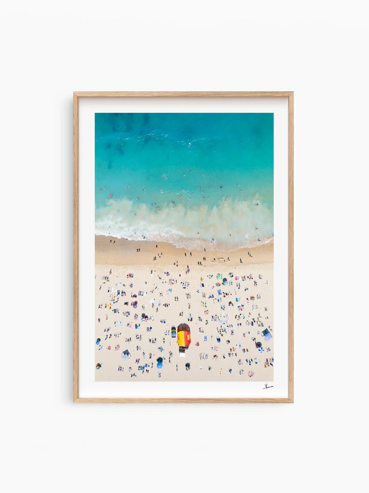 Sydney Summer 01 - Coogee Beach Wall Art Print - Australia Unseen