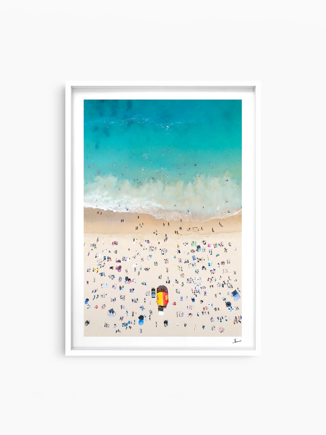 Sydney Summer 01 - Coogee Beach Wall Art Print - Australia Unseen