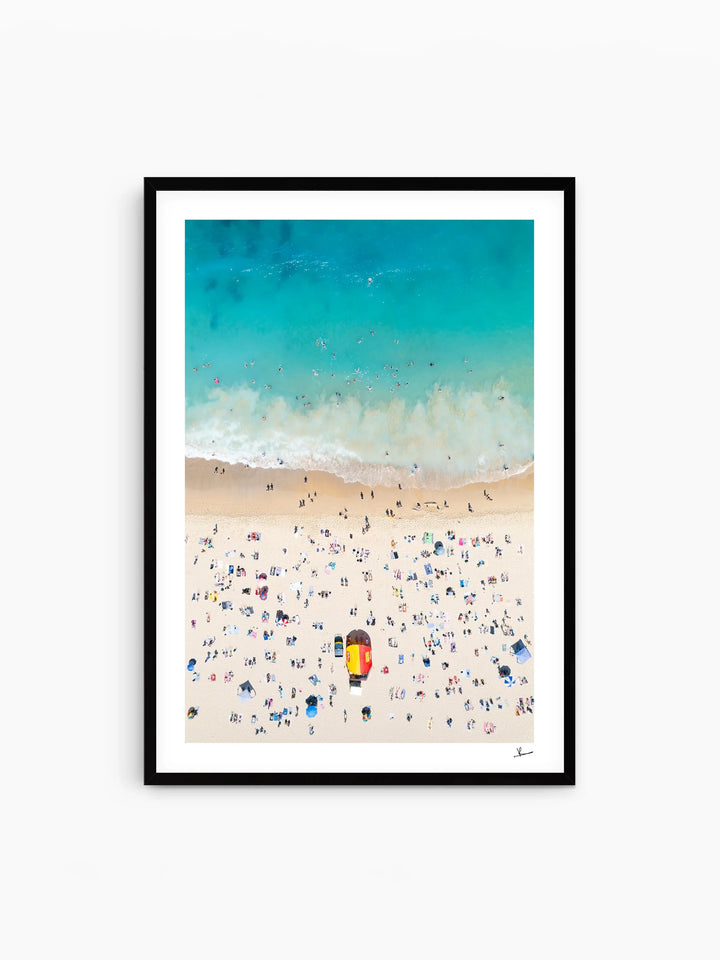Sydney Summer 01 - Coogee Beach Wall Art Print - Australia Unseen