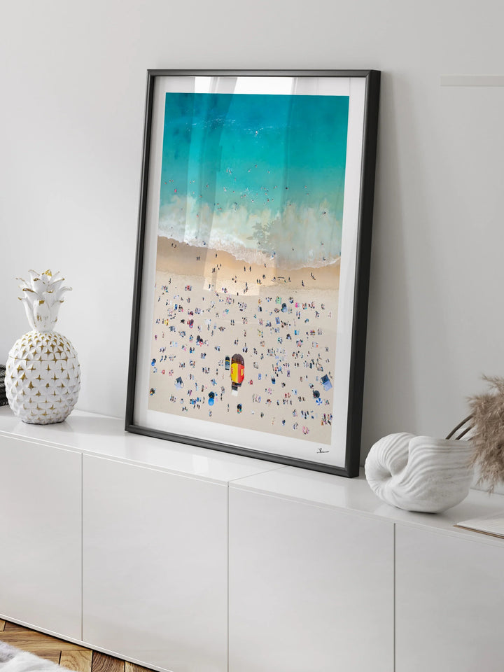 Sydney Summer 01 - Coogee Beach Wall Art Print - Australia Unseen
