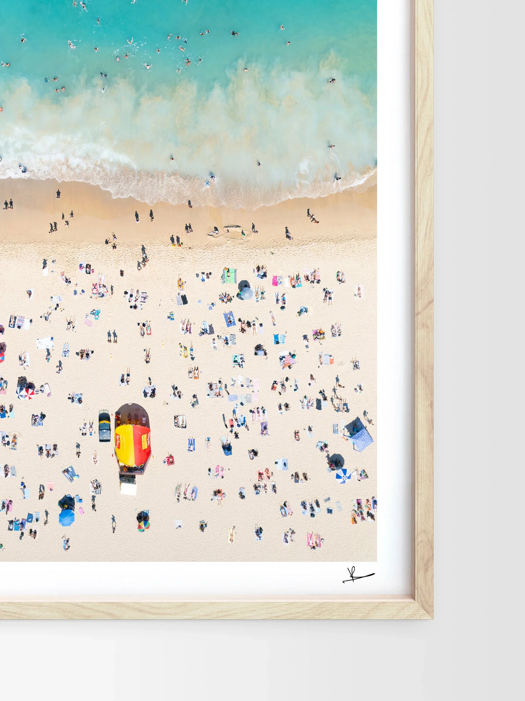 Sydney Summer 01 - Coogee Beach Wall Art Print - Australia Unseen