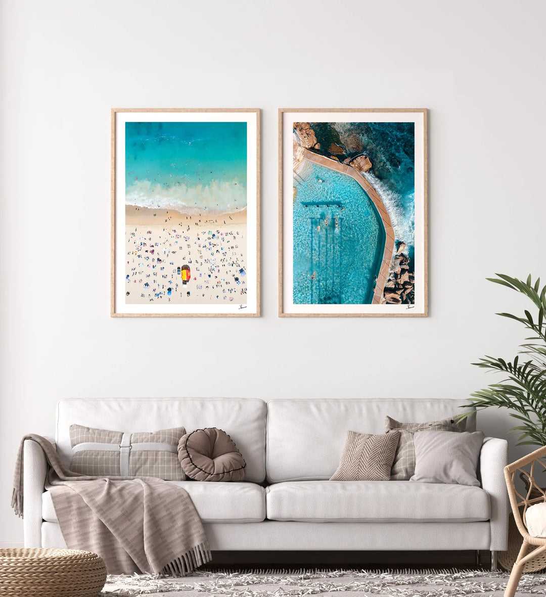 Sydney Summer 01 - Coogee Beach Wall Art Print - Australia Unseen