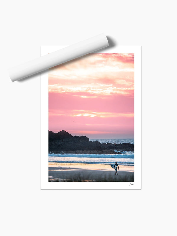 Tallow Beach Sunrise 01 - Wall Art Print - Australia Unseen