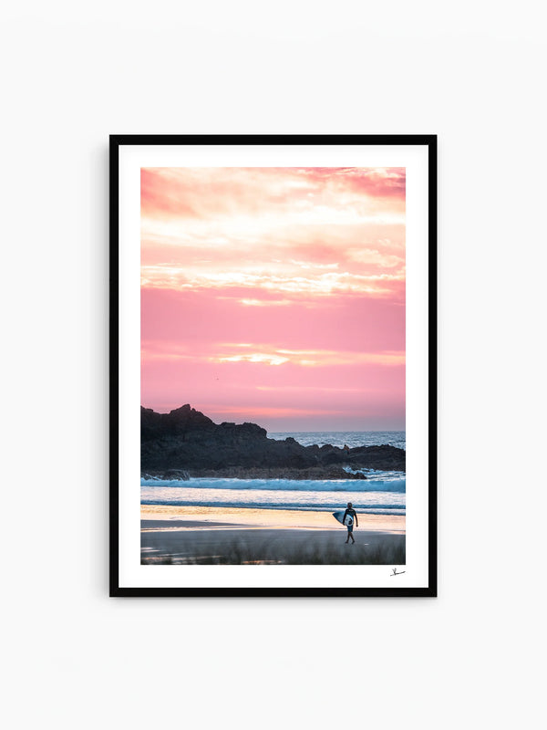 Tallow Beach Sunrise 01 - Wall Art Print - Australia Unseen