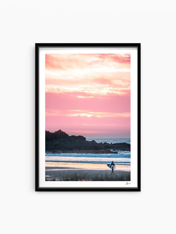 Tallow Beach Sunrise 01 - Wall Art Print - Australia Unseen
