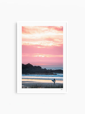 Tallow Beach Sunrise 01 - Wall Art Print - Australia Unseen