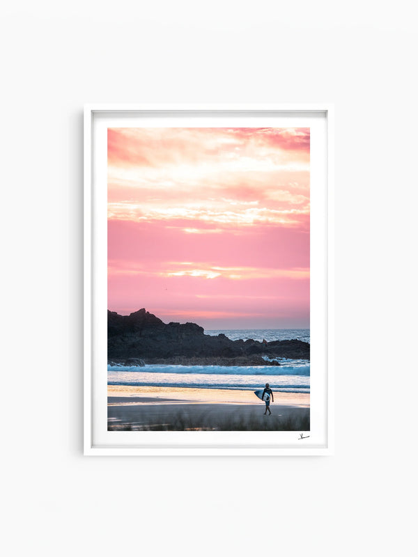 Tallow Beach Sunrise 01 - Wall Art Print - Australia Unseen