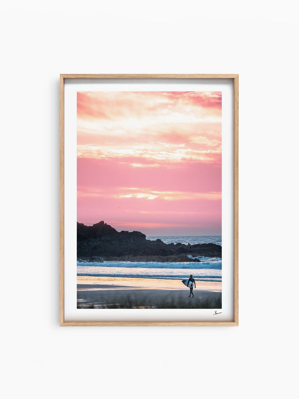Tallow Beach Sunrise 01 - Wall Art Print - Australia Unseen