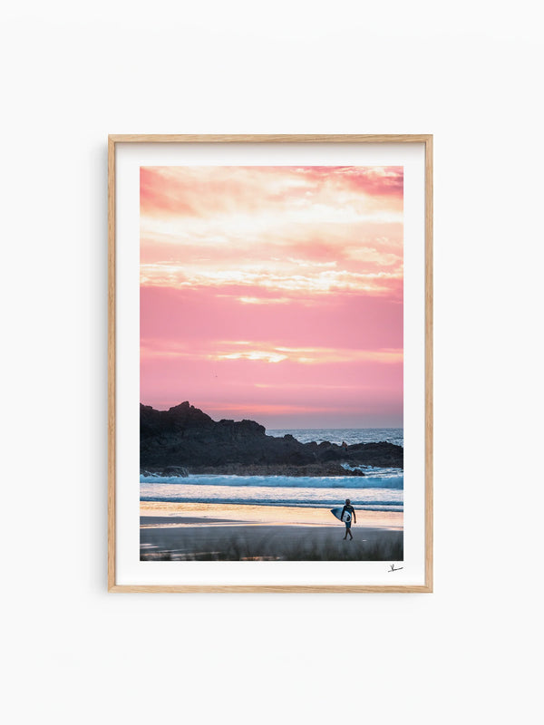 Tallow Beach Sunrise 01 - Wall Art Print - Australia Unseen