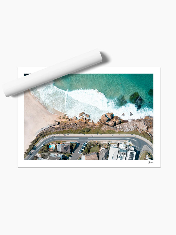 Tamarama Beach 01 - Wall Art Print - Australia Unseen