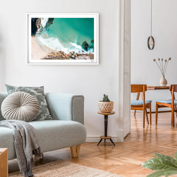 Tamarama Beach 02 - Wall Art Print - Australia Unseen
