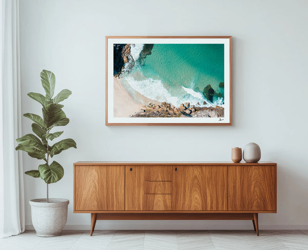 Tamarama Beach 02 - Wall Art Print - Australia Unseen