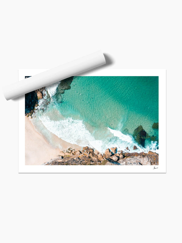 Tamarama Beach 02 - Wall Art Print - Australia Unseen