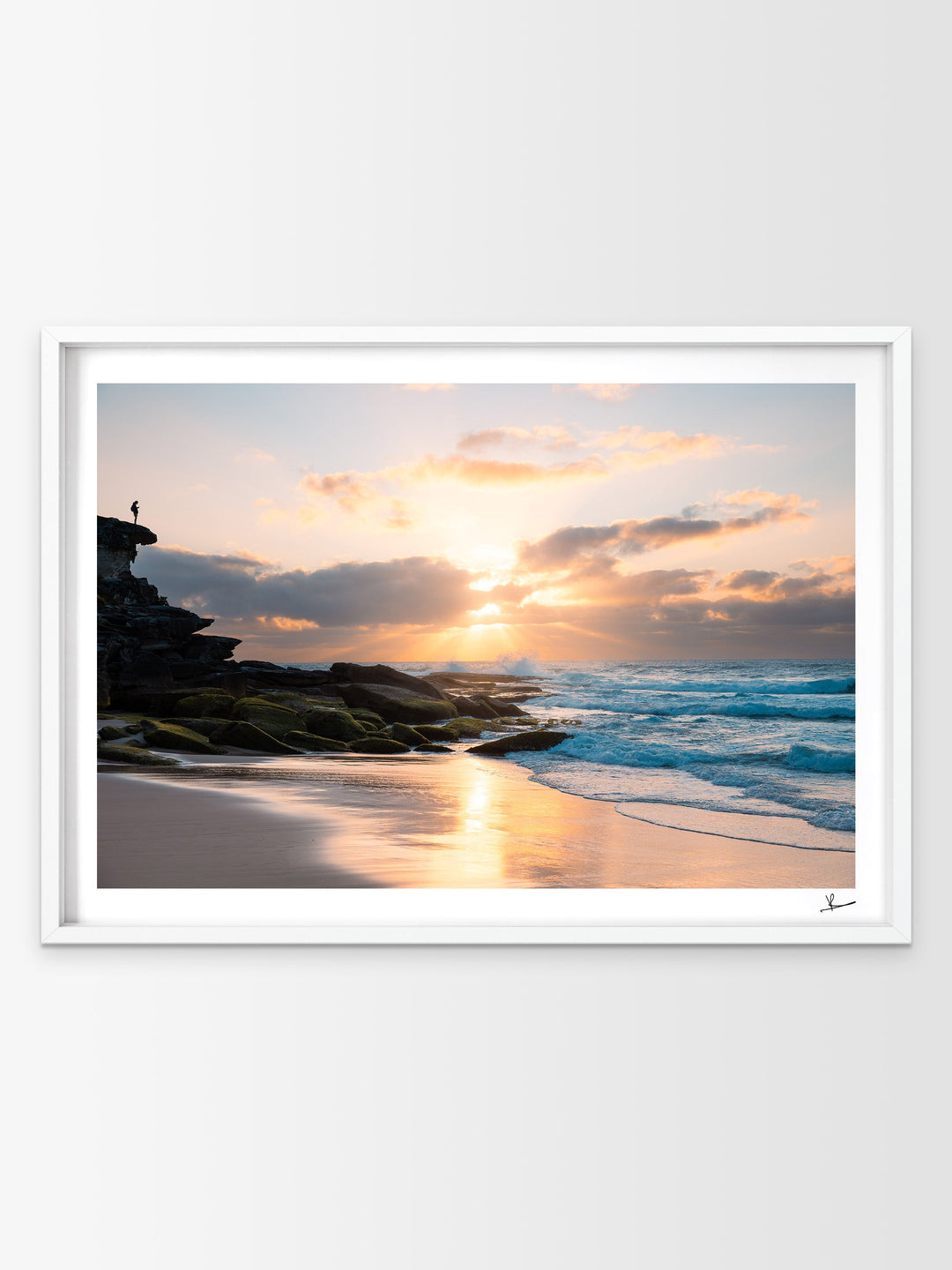 Tamarama Sunrise 01 - Australia Unseen