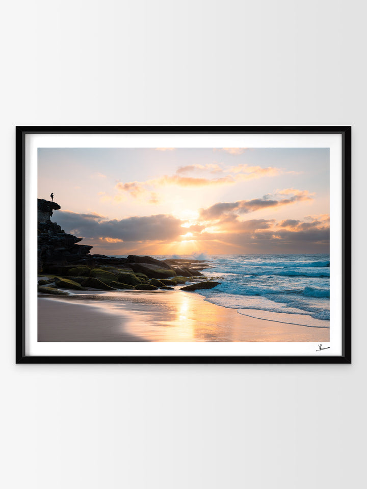 Tamarama Sunrise 01 - Australia Unseen