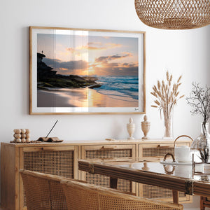 Tamarama Sunrise 01 - Wall Art Print - Australia Unseen
