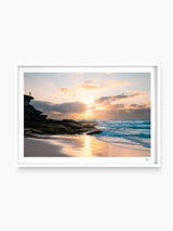 Tamarama Sunrise 01 - Wall Art Print
