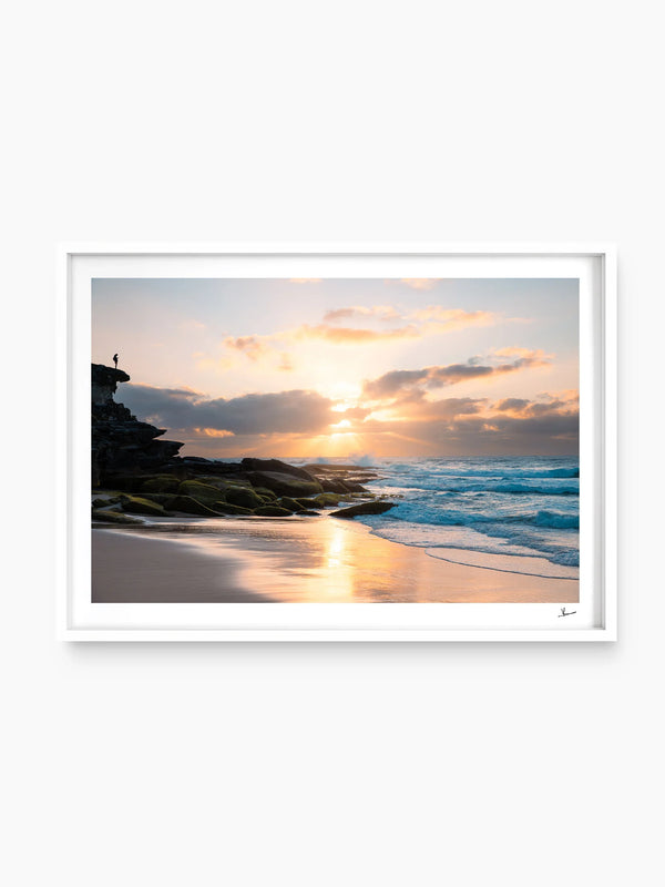 Tamarama Sunrise 01 - Wall Art Print - Australia Unseen