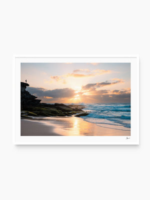 Tamarama Sunrise 01 - Wall Art Print - Australia Unseen