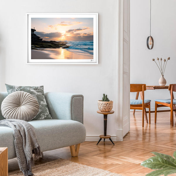 Tamarama Sunrise 01 - Wall Art Print - Australia Unseen