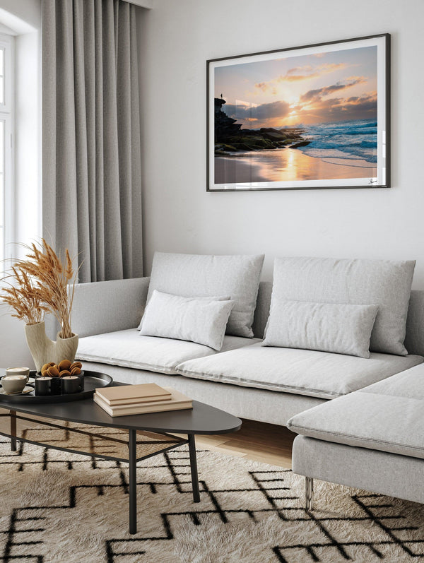 Tamarama Sunrise 01 - Wall Art Print - Australia Unseen