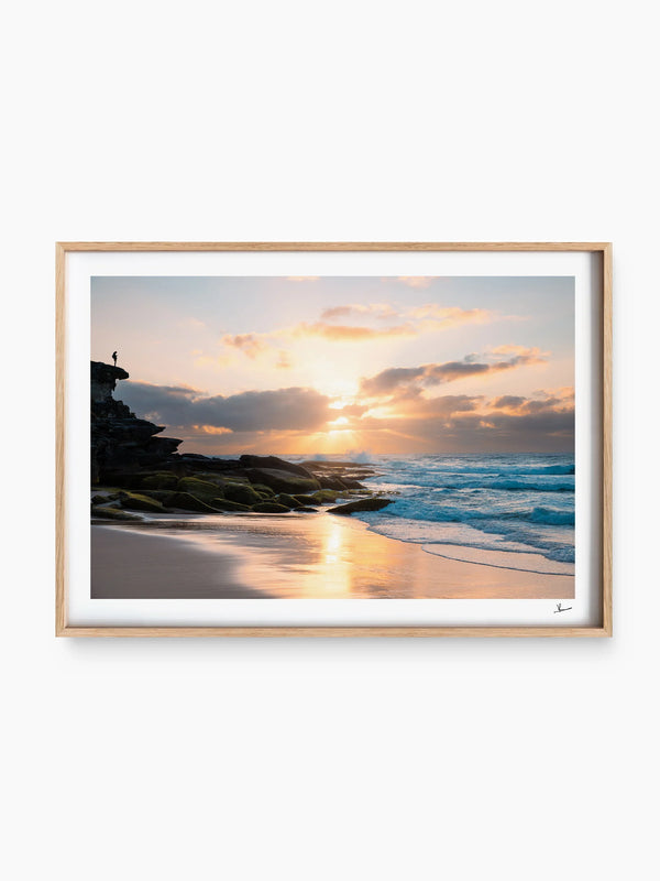 Tamarama Sunrise 01 - Wall Art Print - Australia Unseen