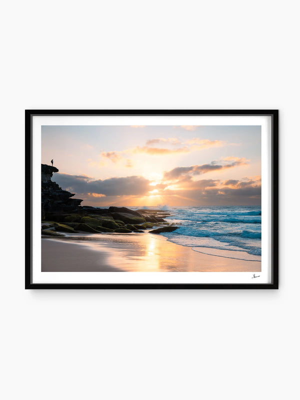 Tamarama Sunrise 01 - Wall Art Print - Australia Unseen
